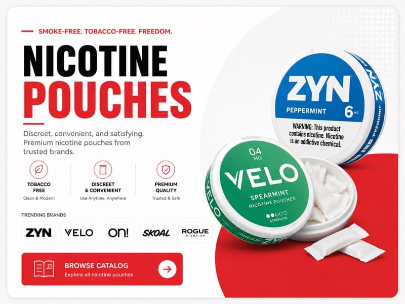 Nicotine Pouches in Pune