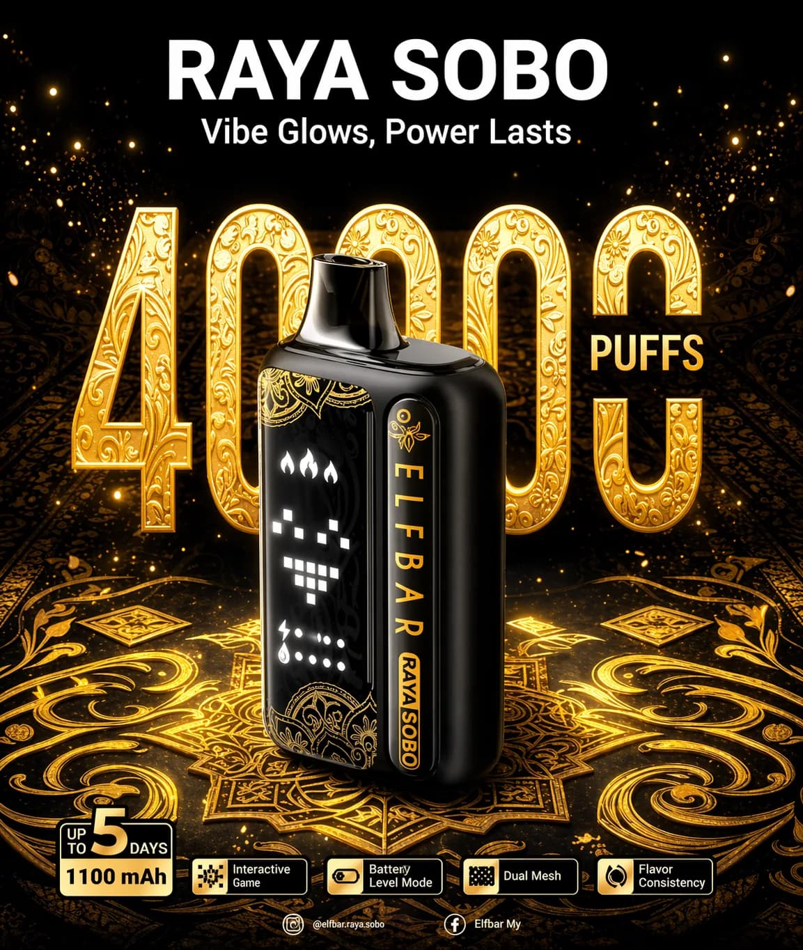 Elfbar Raya SOBO